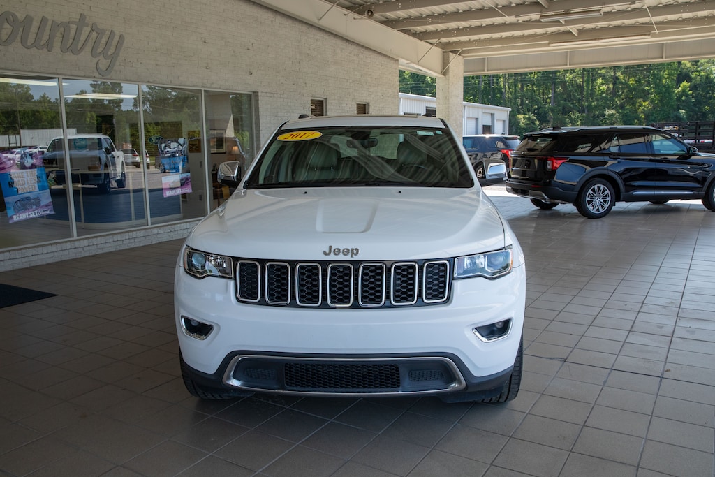 Used 2017 Jeep Grand Cherokee Limited Limited 4x2