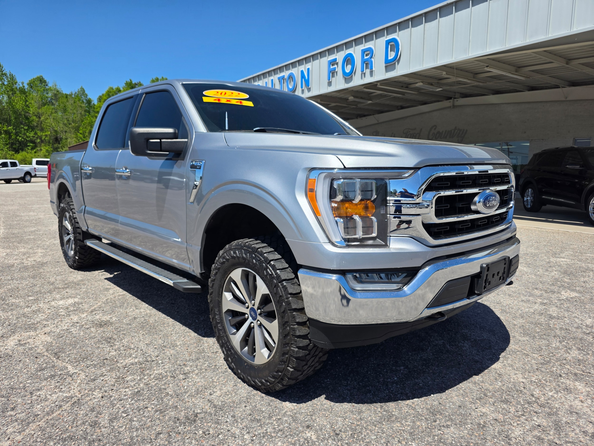 2022 Ford F-150 XLT