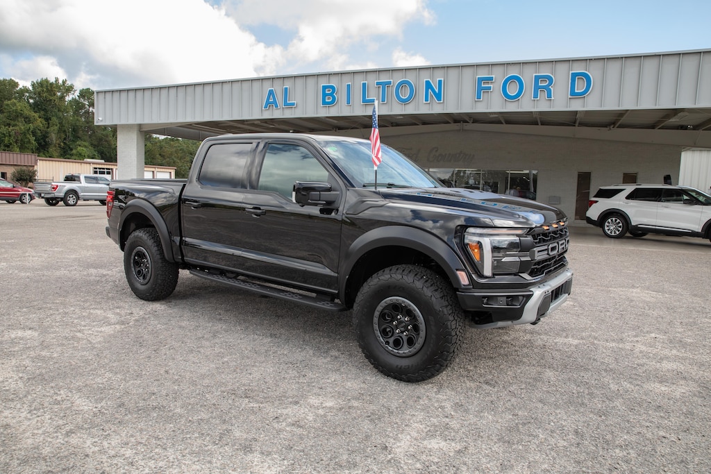New 2026 Ford F-150 Raptor Raptor 4WD SuperCrew 5.5 Box