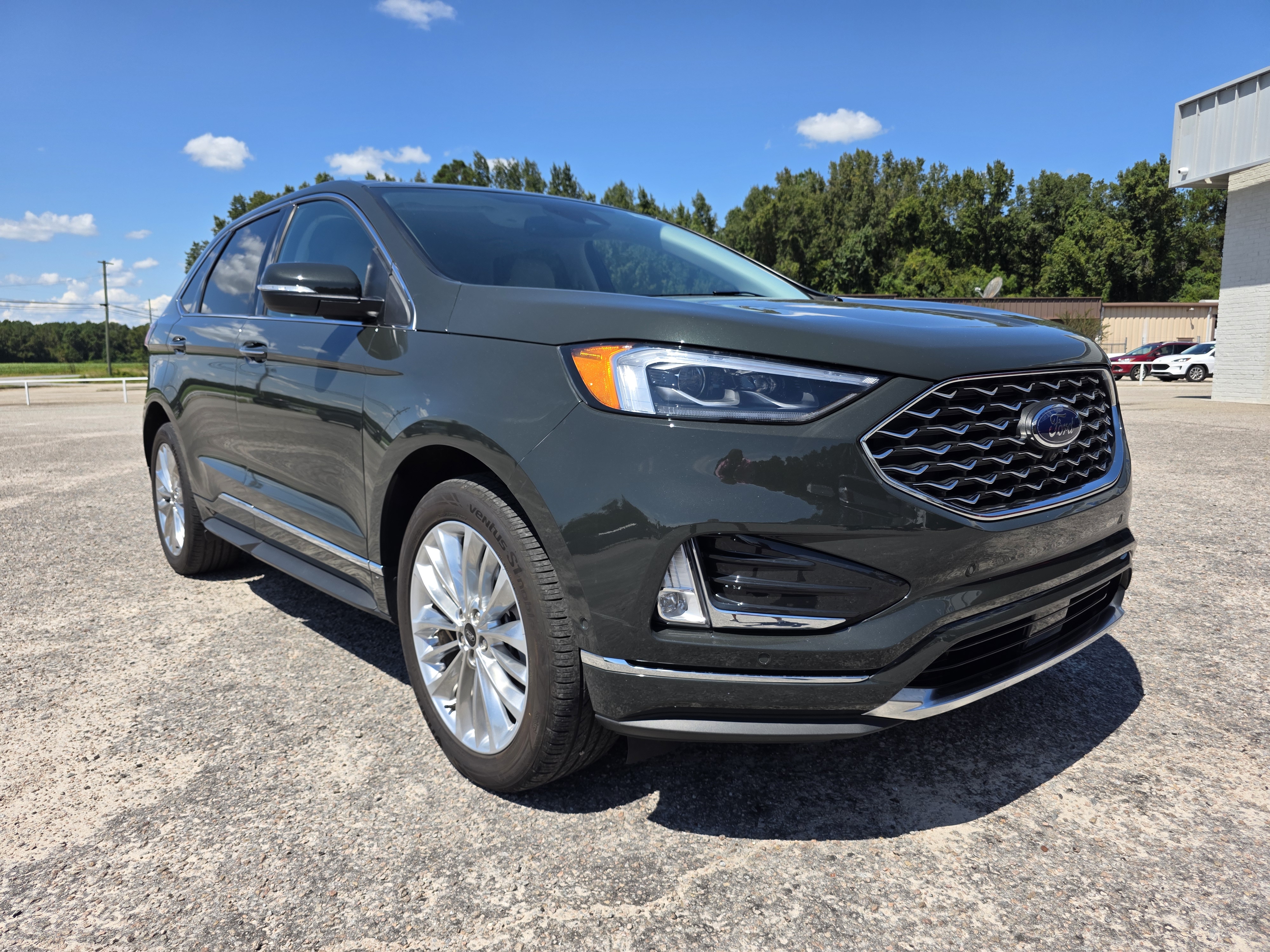 2024 Ford Edge Titanium Titanium AWD