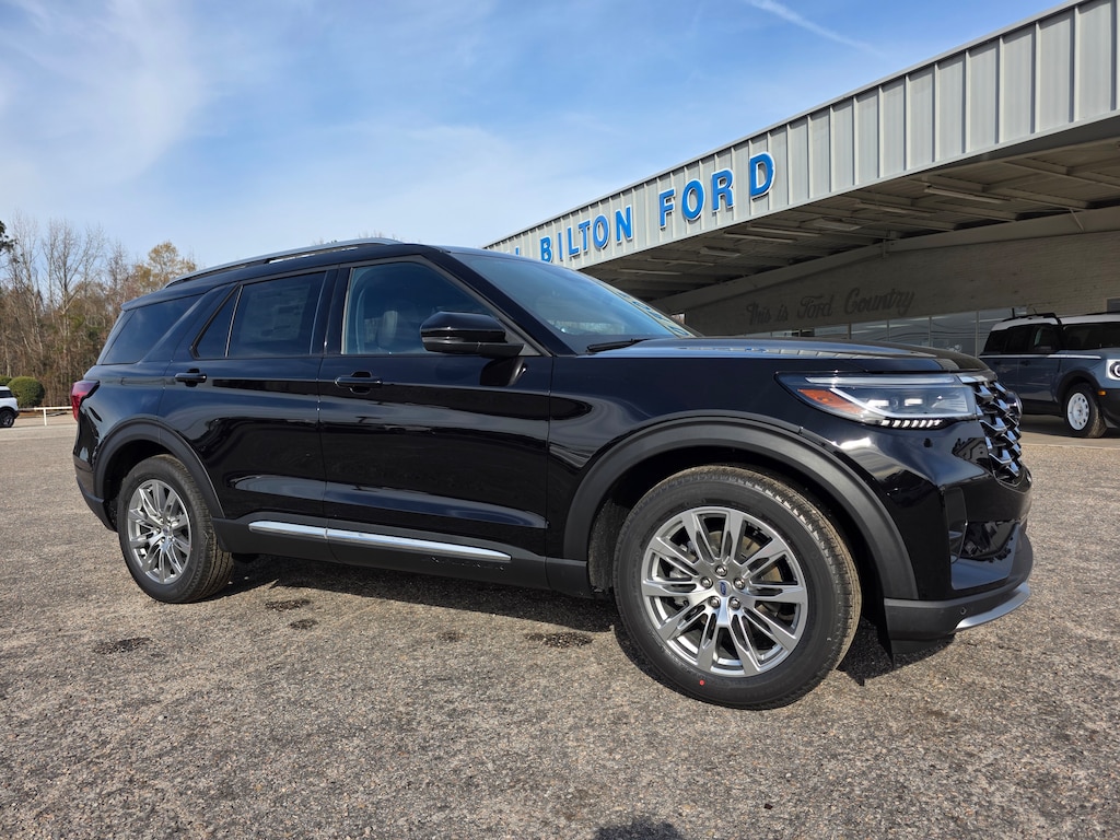 New 2026 Ford Explorer Platinum Platinum RWD