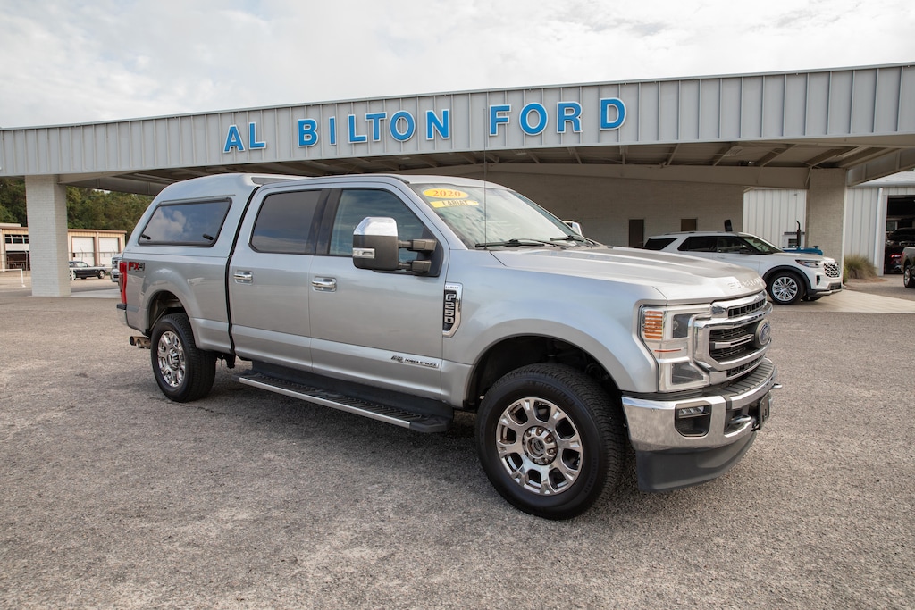 Used 2020 Ford Super Duty F-250 SRW LARIAT Crew Cab