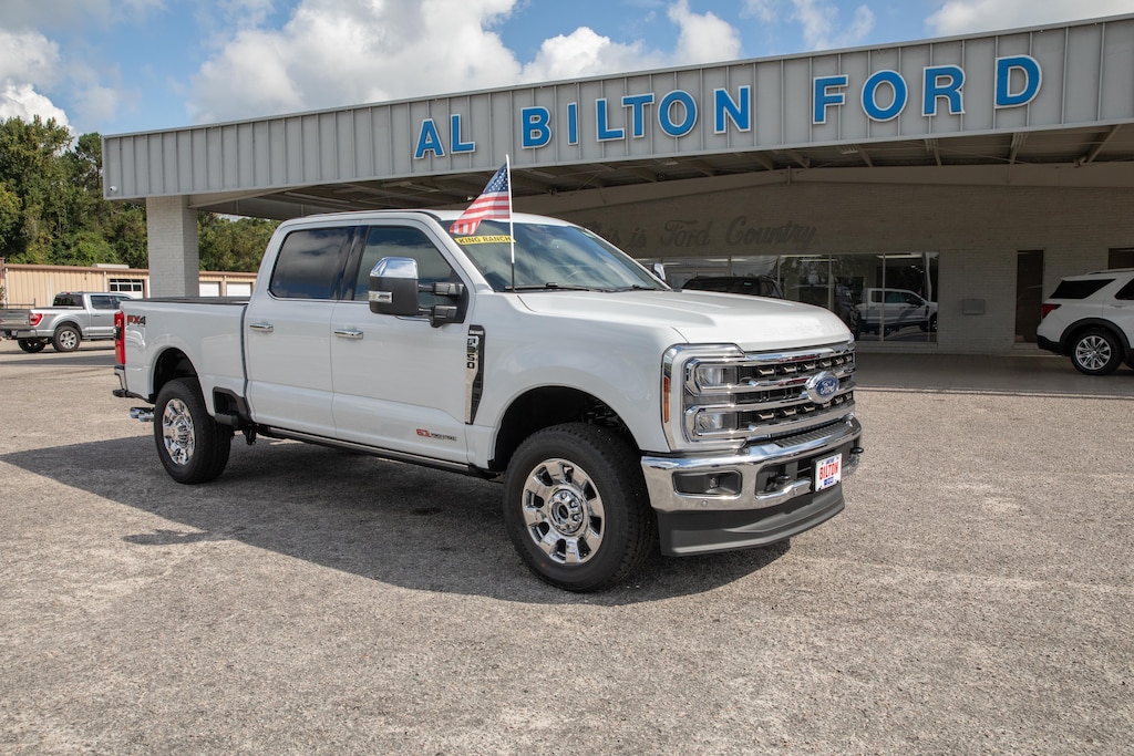 New 2026 Ford Super Duty F-350 SRW King Ranch
