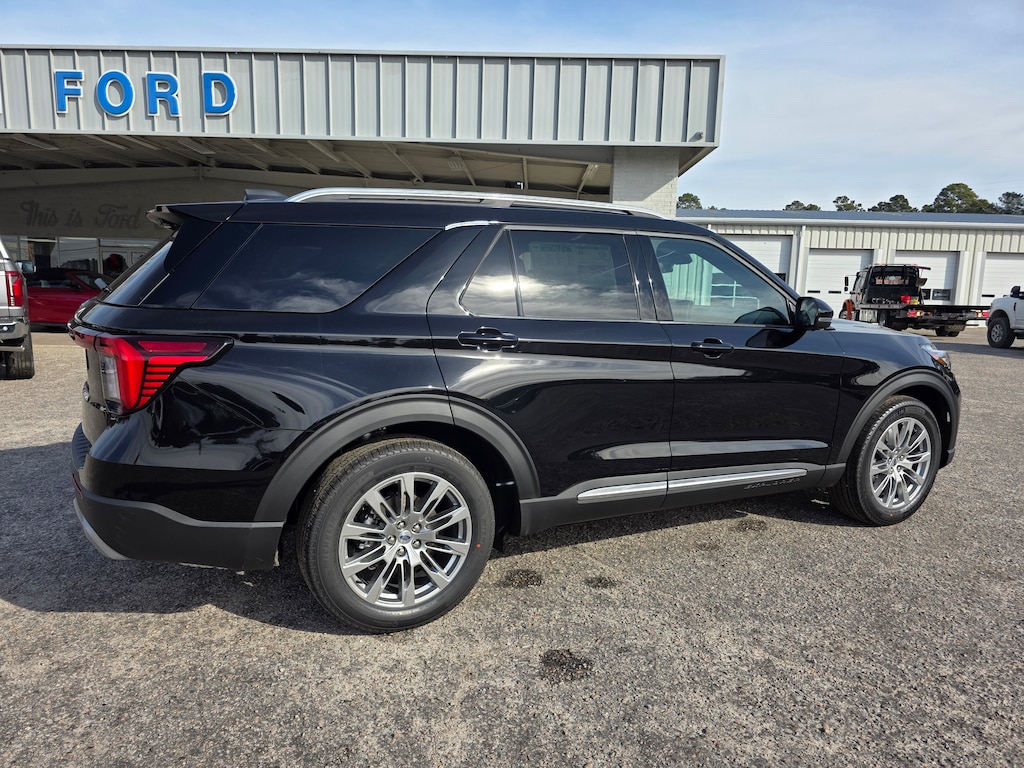 New 2026 Ford Explorer Platinum Platinum RWD