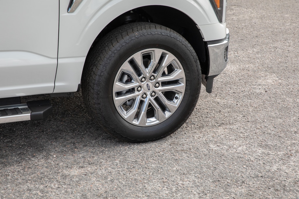 New 2026 Ford F-150 LARIAT