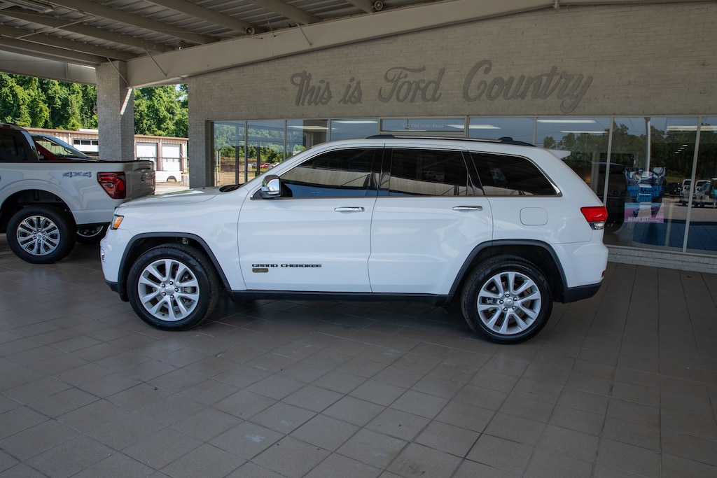 Used 2017 Jeep Grand Cherokee Limited Limited 4x2