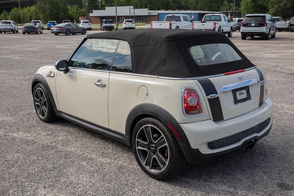 Used 2009 MINI Cooper Convertible S S