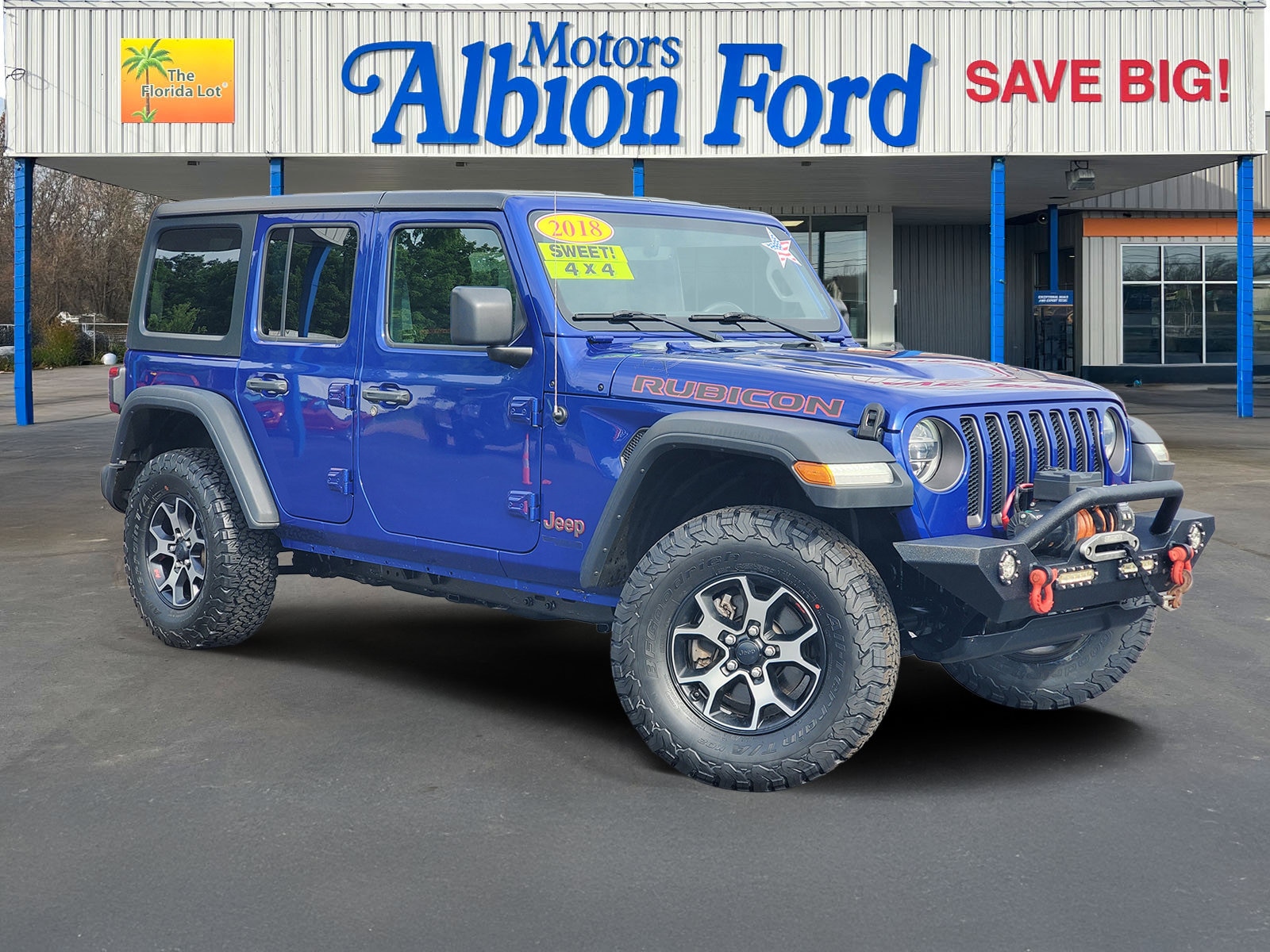 2018 Jeep All-New Wrangler Unlimited Rubicon