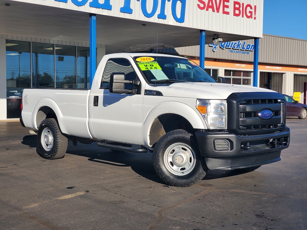 Used 2016 Ford F-250SD XL Truck