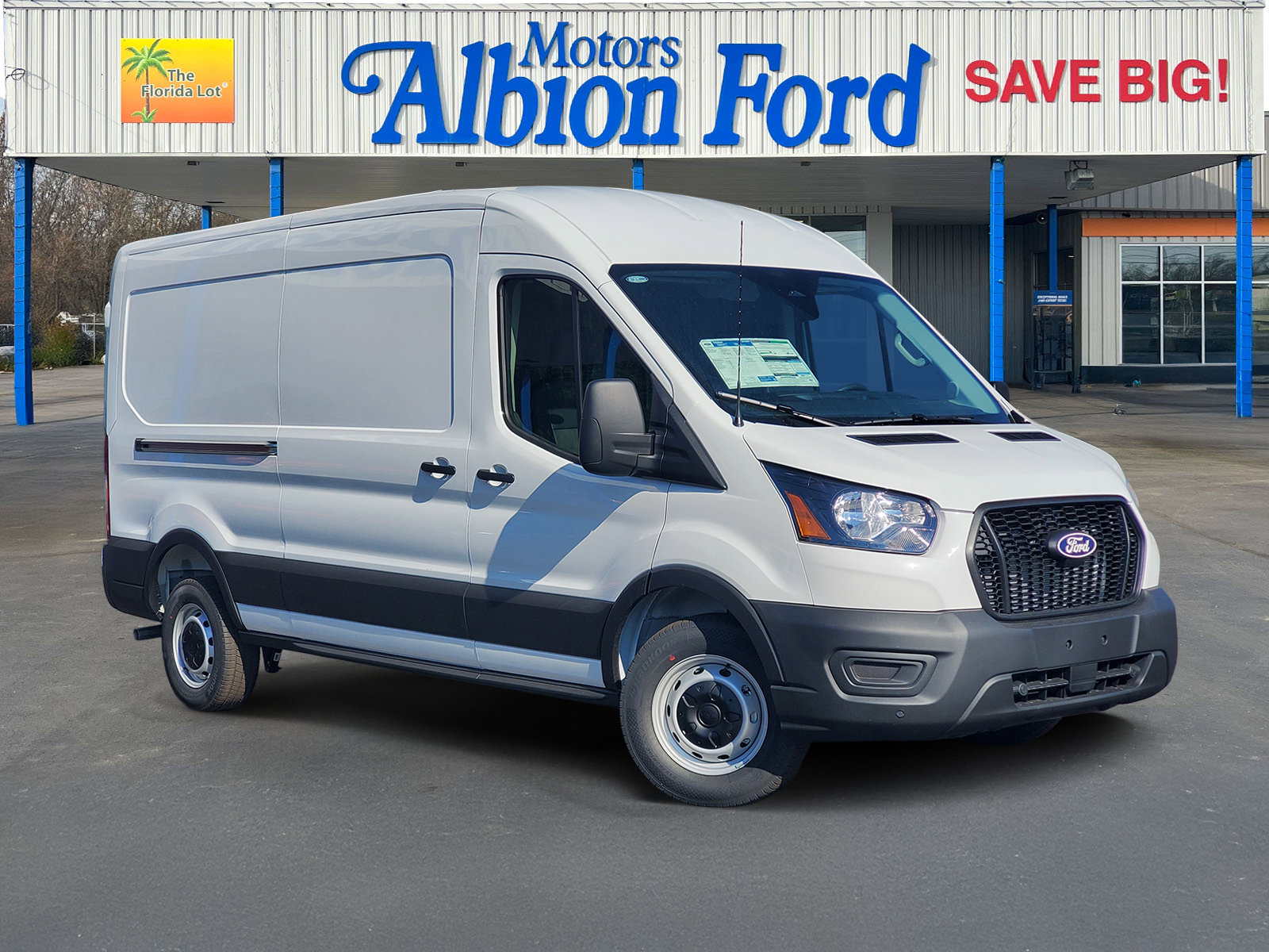 2027 Ford Transit Van Base