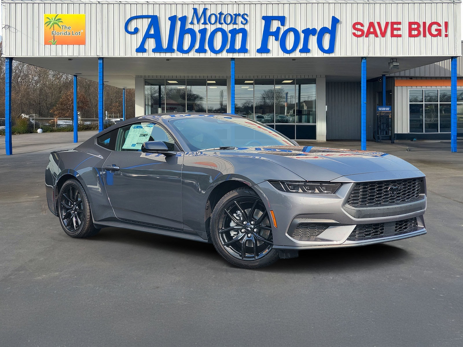 2026 Ford Mustang EcoBoost