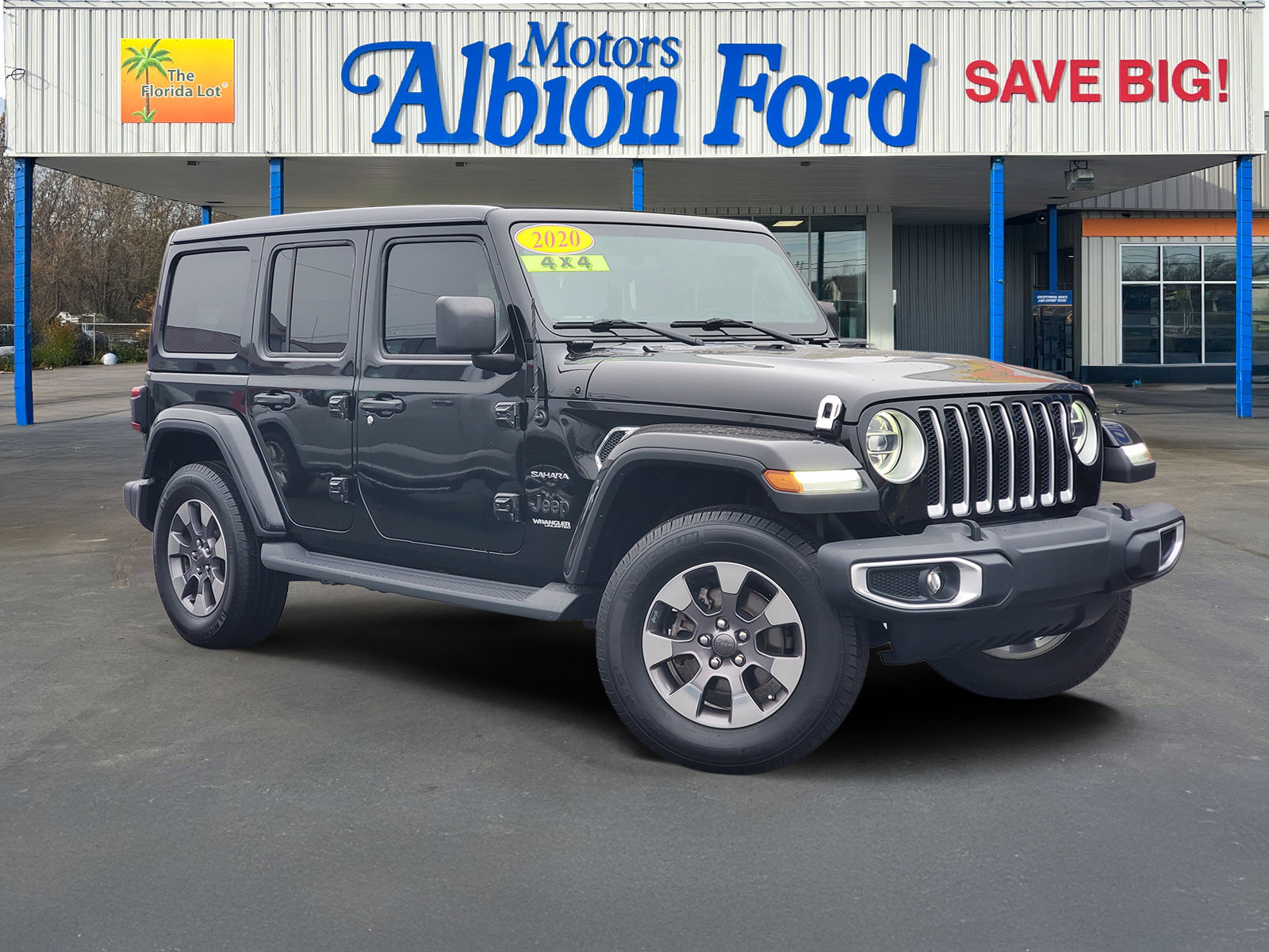 2020 Jeep Wrangler Unlimited Sahara