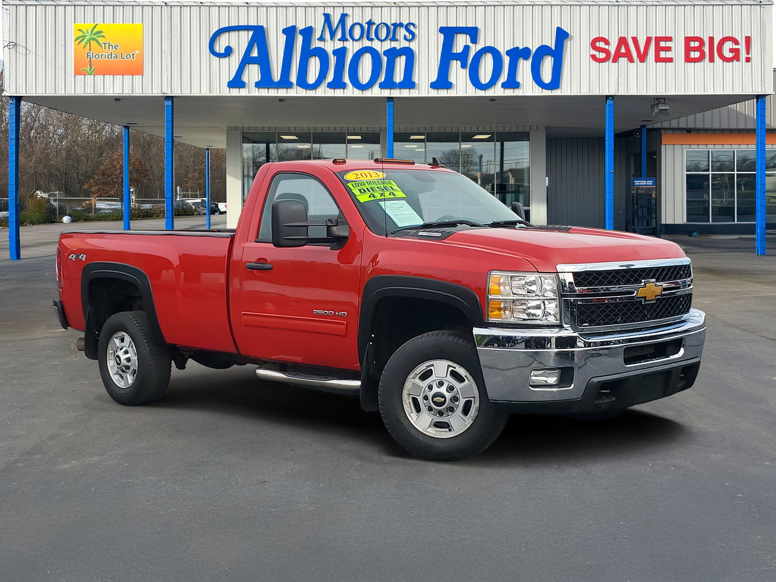  Chevrolet Silverado 2500HD
