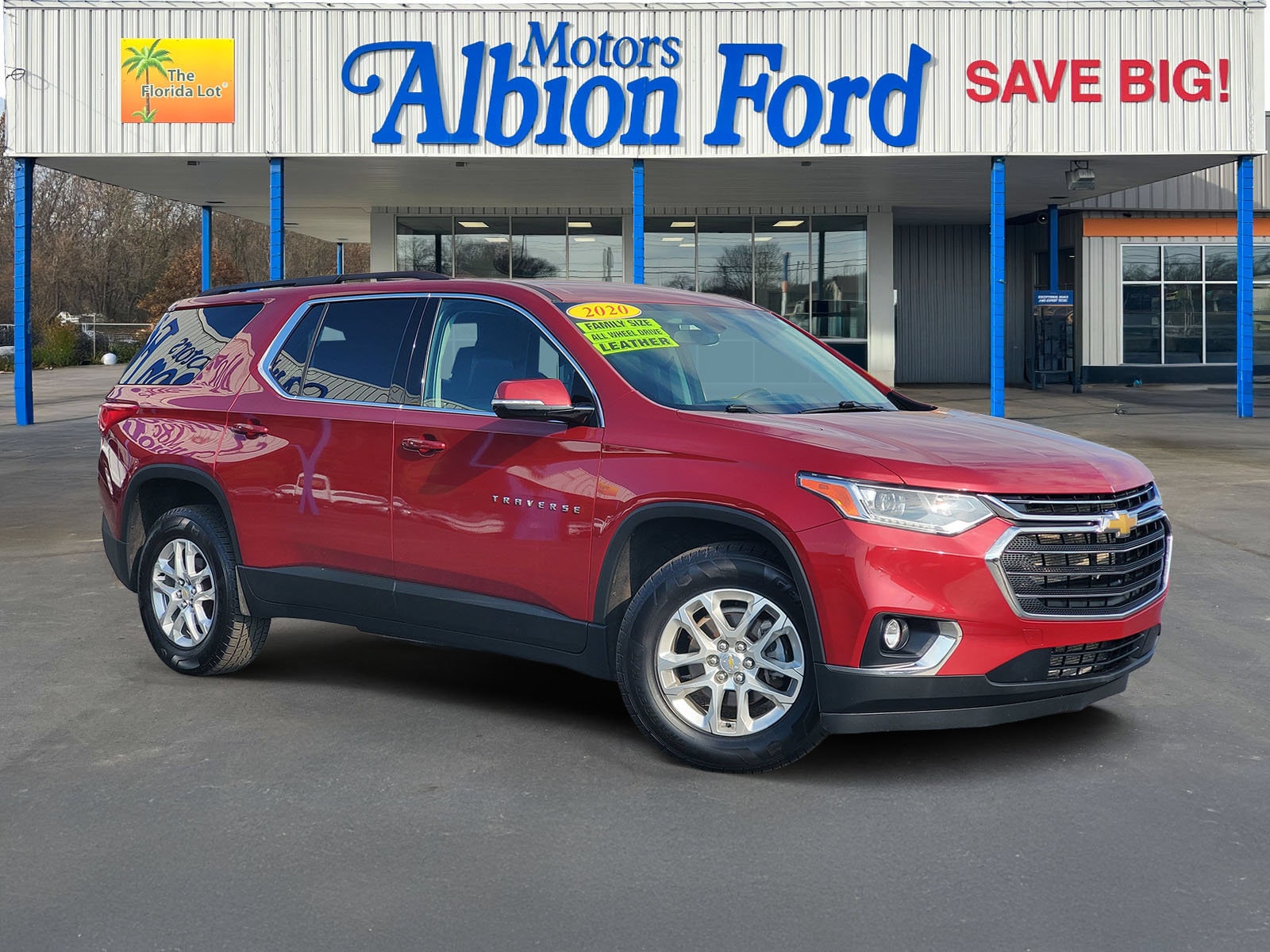 2020 Chevrolet Traverse 3LT
