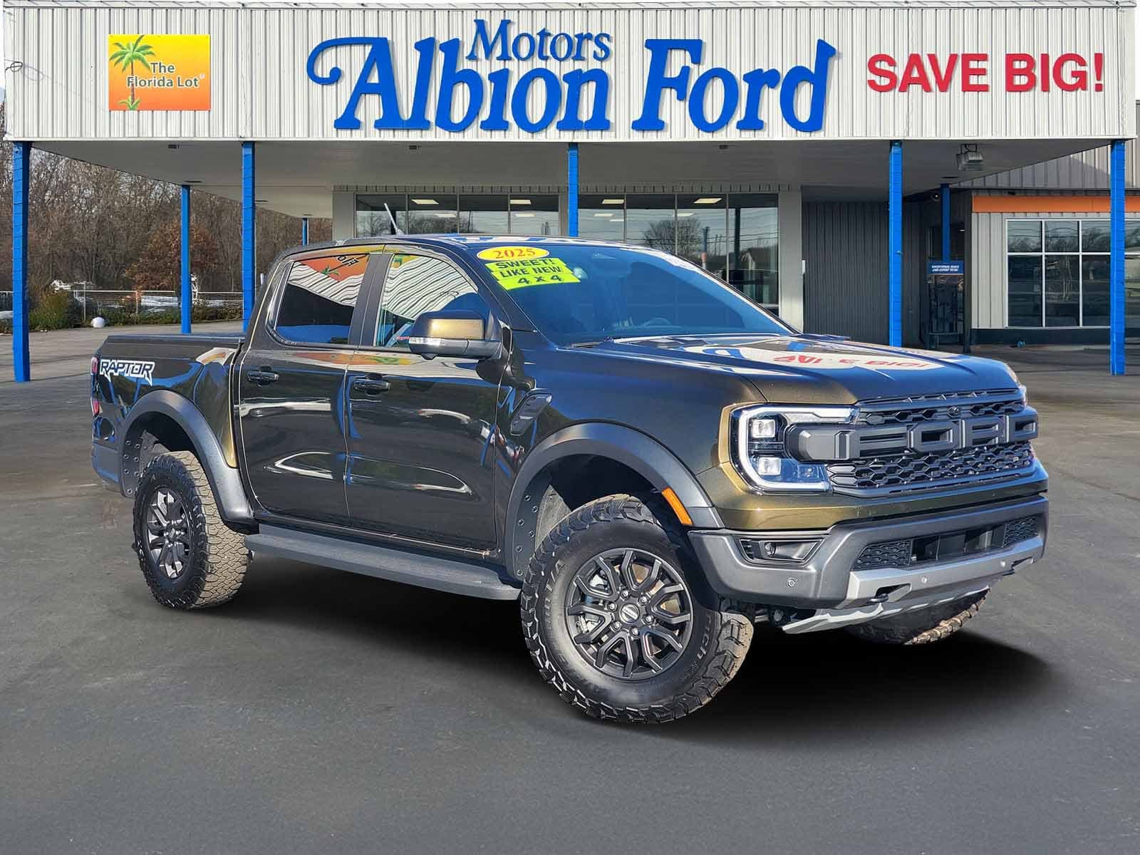 2025 Ford Ranger Raptor