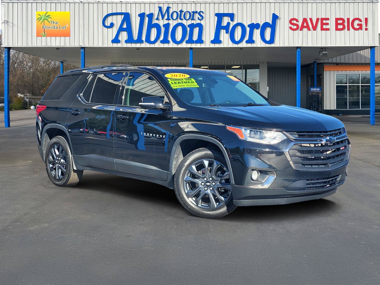 2020 Chevrolet Traverse RS