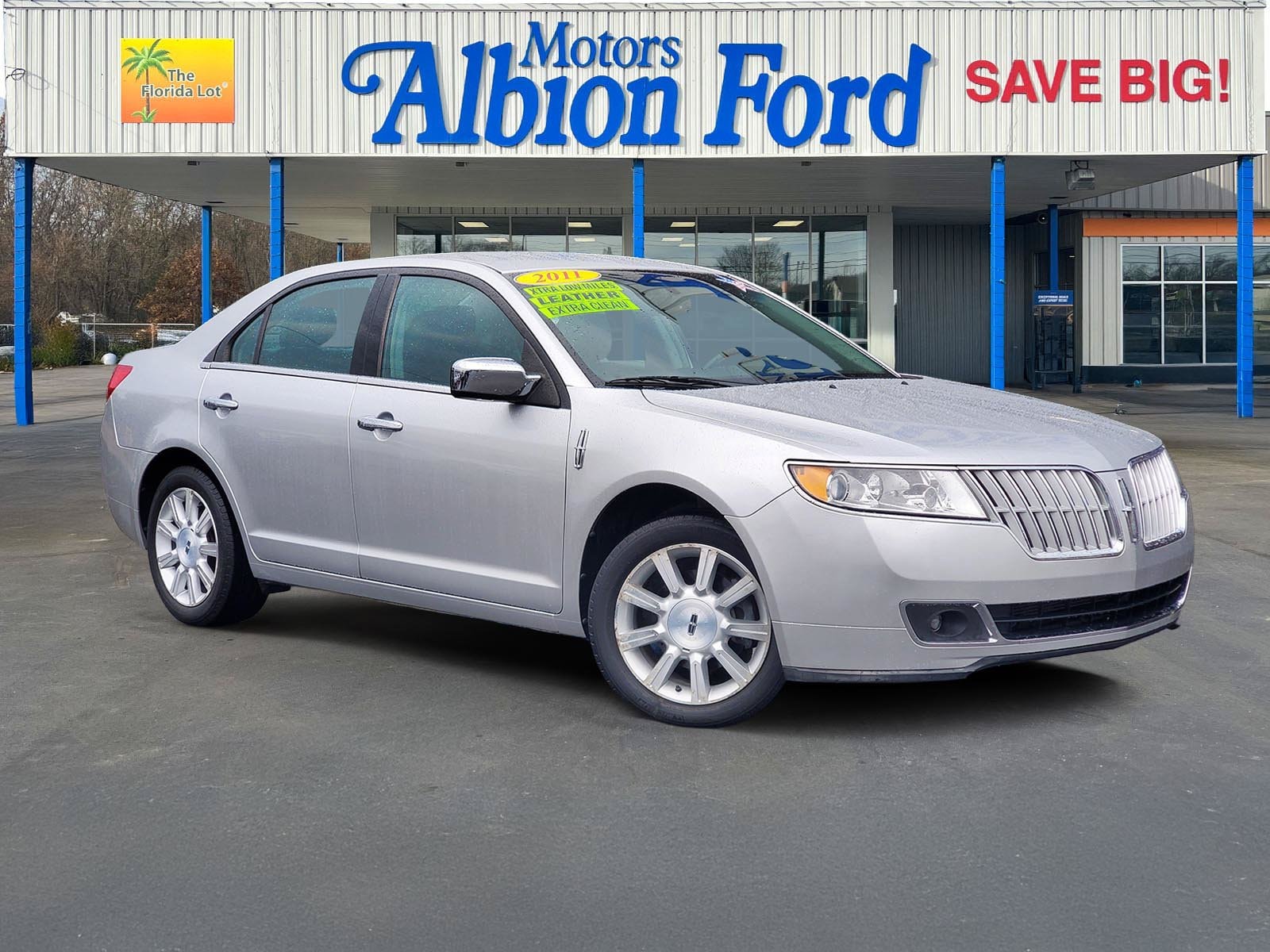 2011 Lincoln MKZ Base