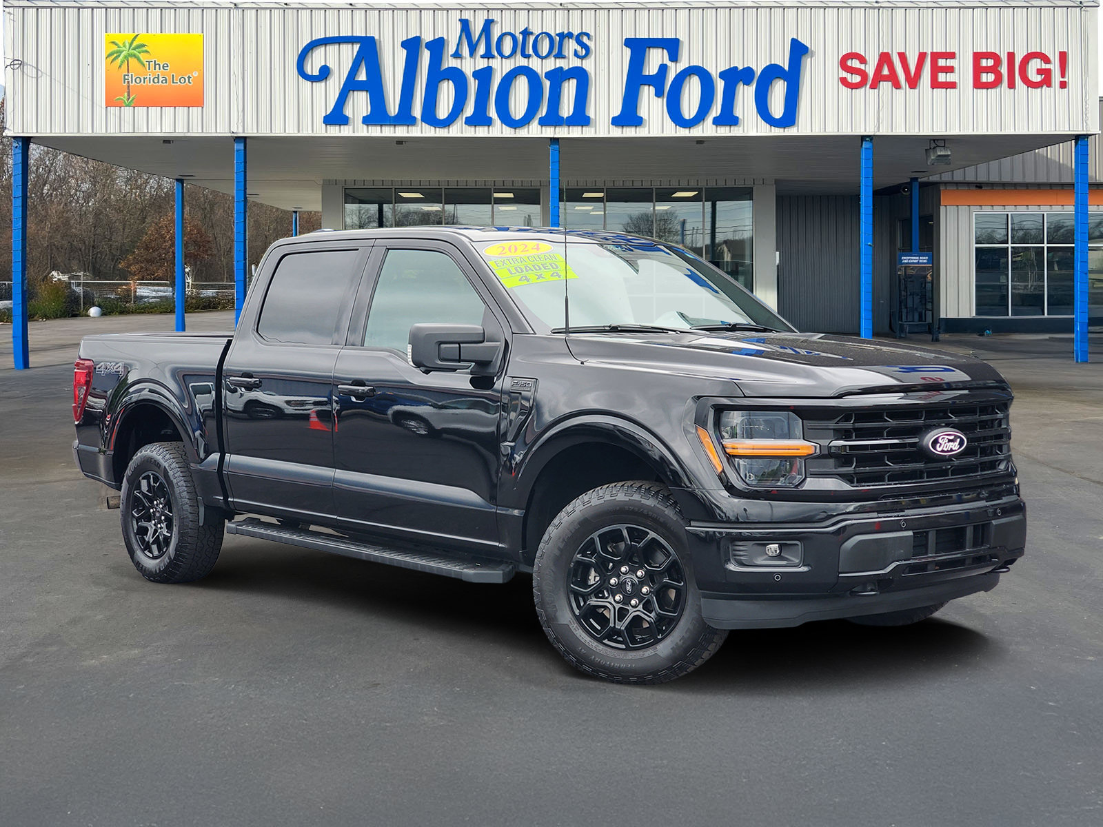 2024 Ford F-150 XLT