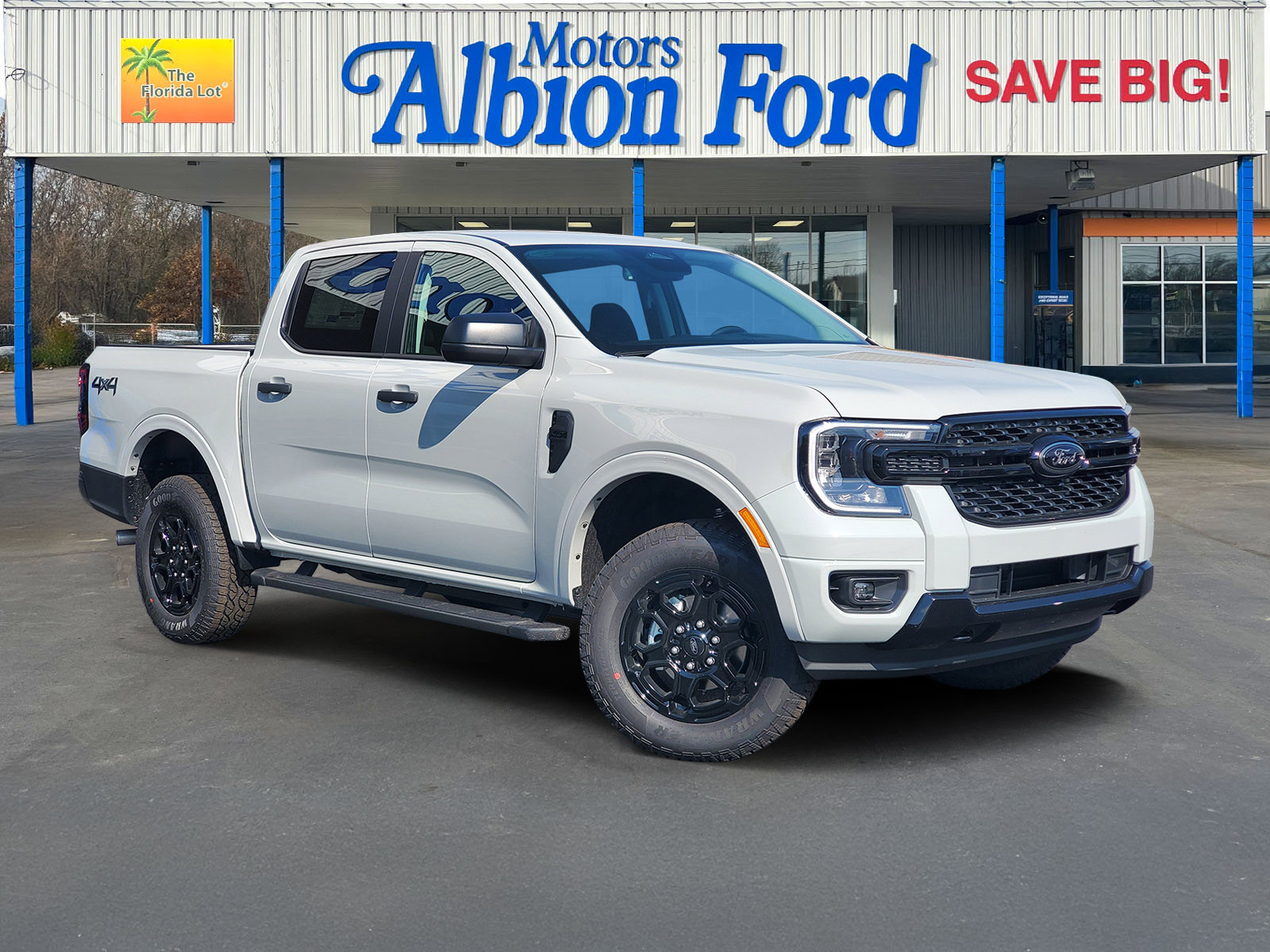 2026 Ford Ranger XLT
