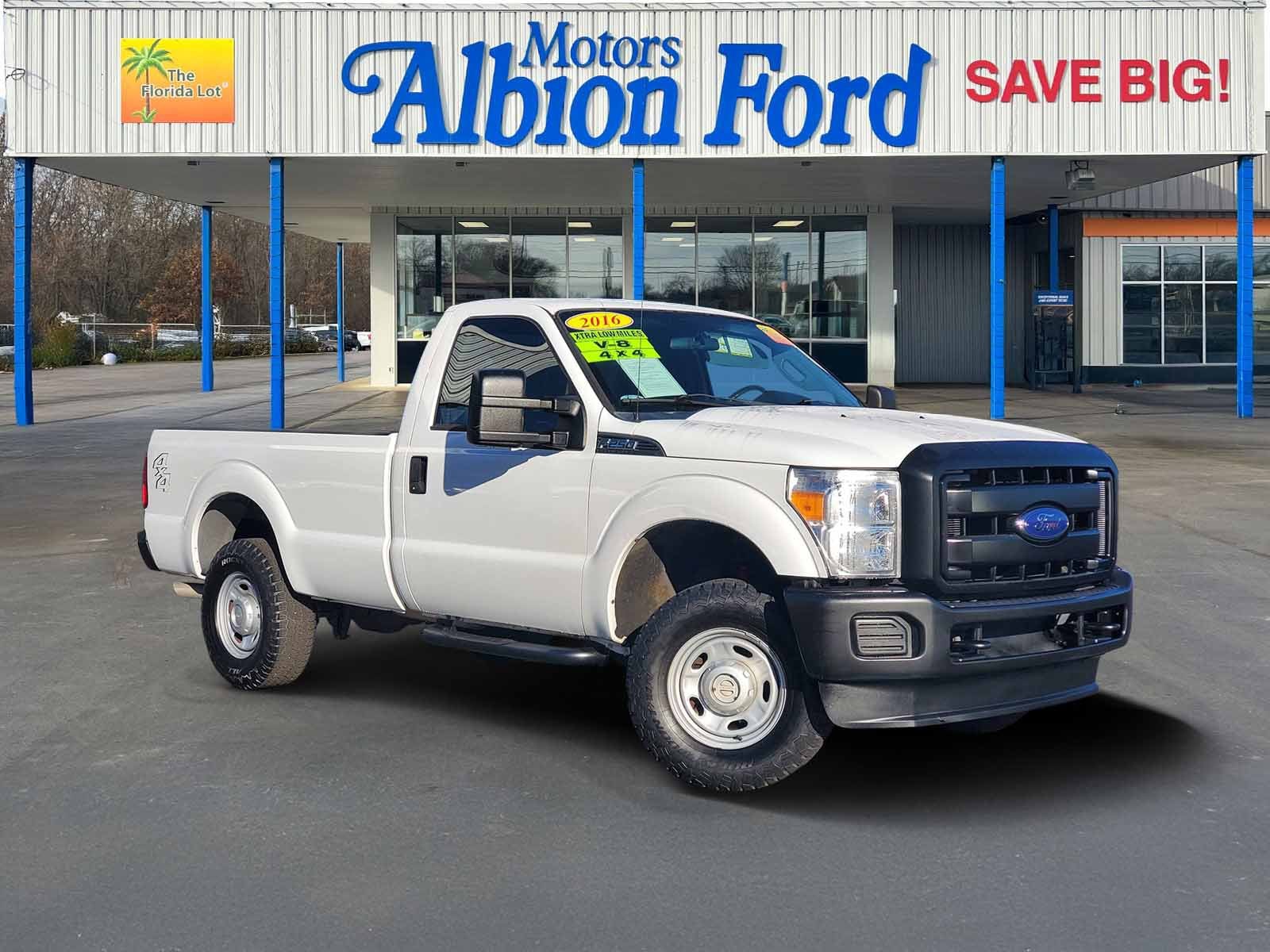 2016 Ford F-250 Super Duty XL