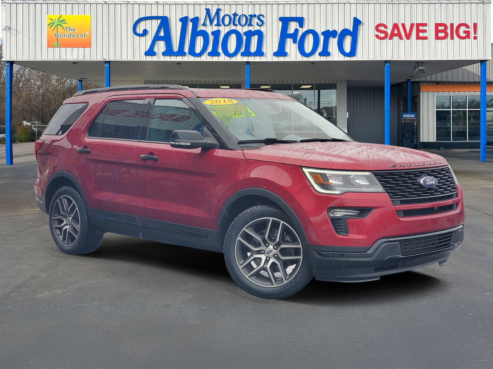 2018 Ford Explorer Sport