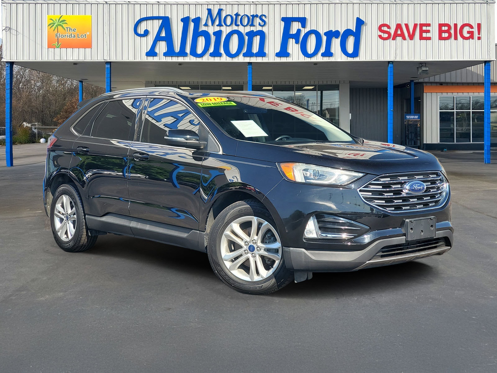2019 Ford Edge SEL