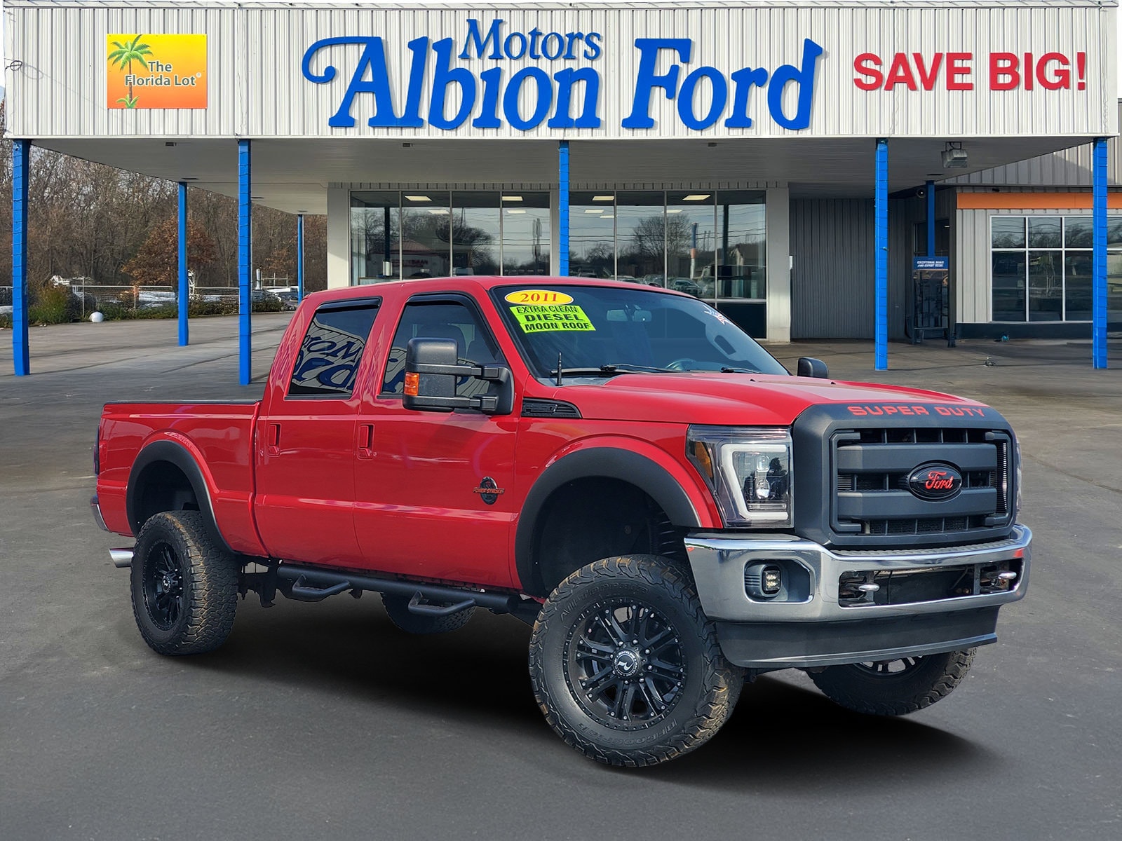 2011 Ford F-250 Super Duty
