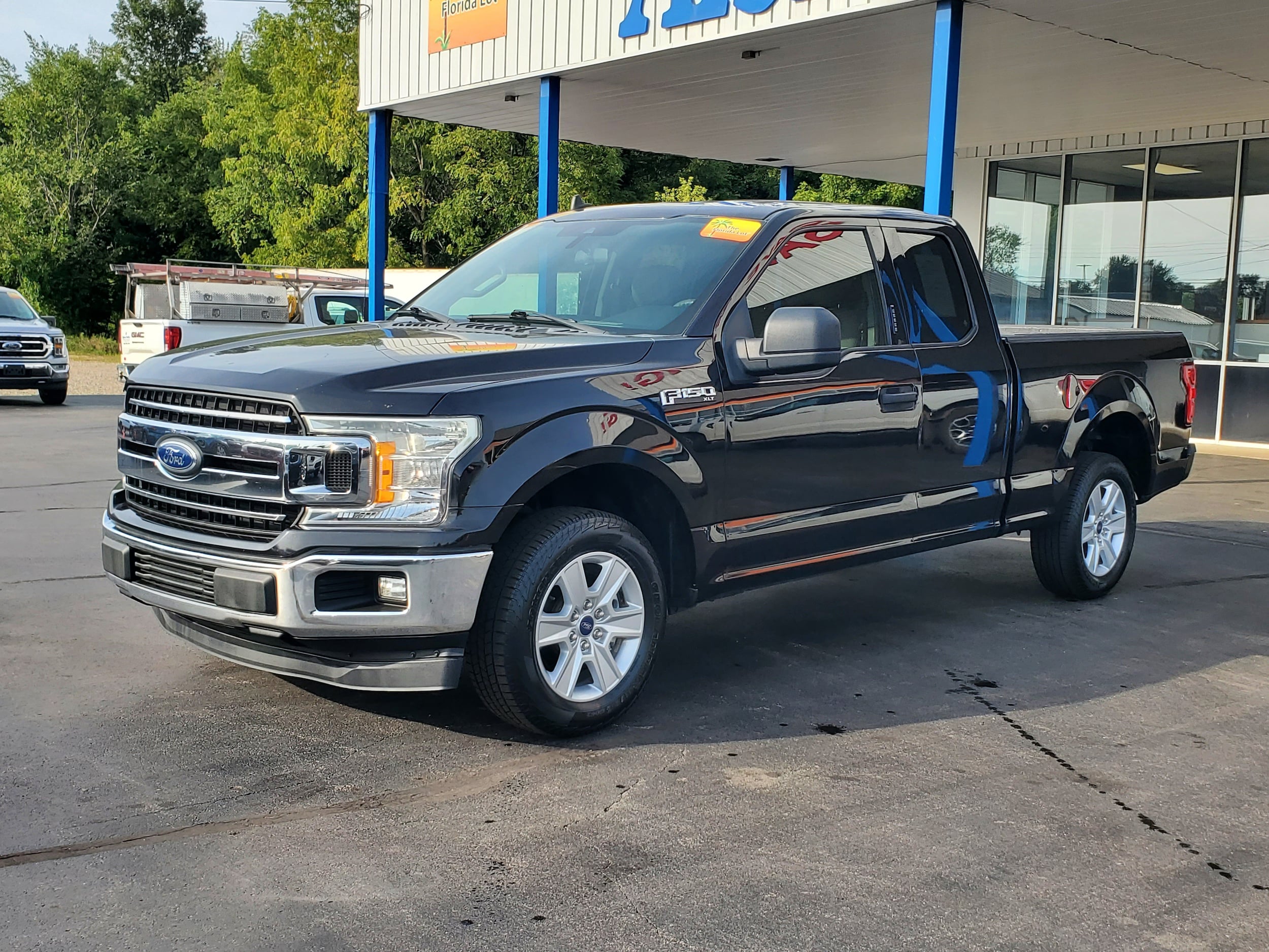 Used 2019 Ford F-150 XLT with VIN 1FTEX1CB9KKD54529 for sale in Albion, MI