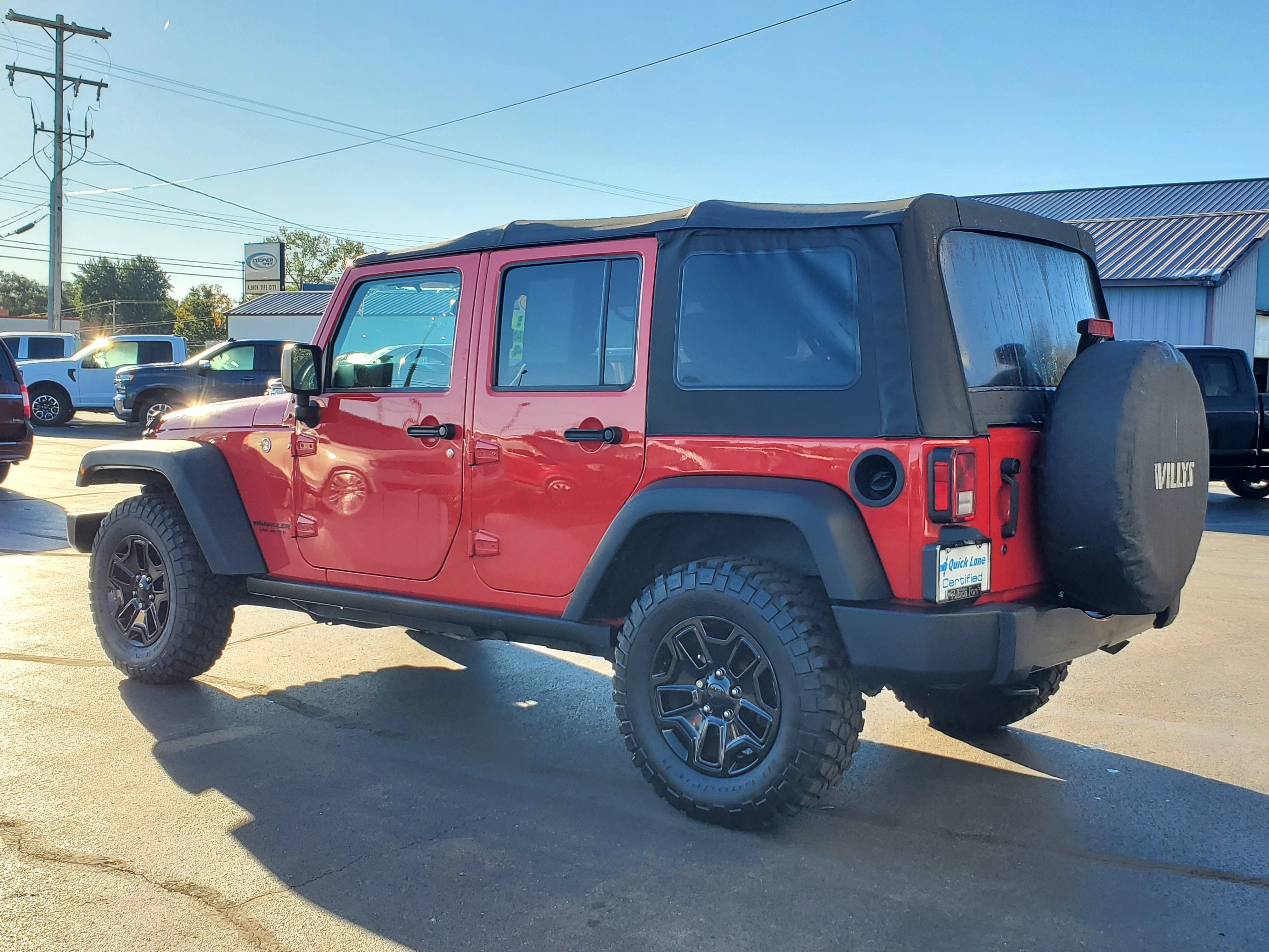 Used 2016 Jeep Wrangler Unlimited Sport SUV