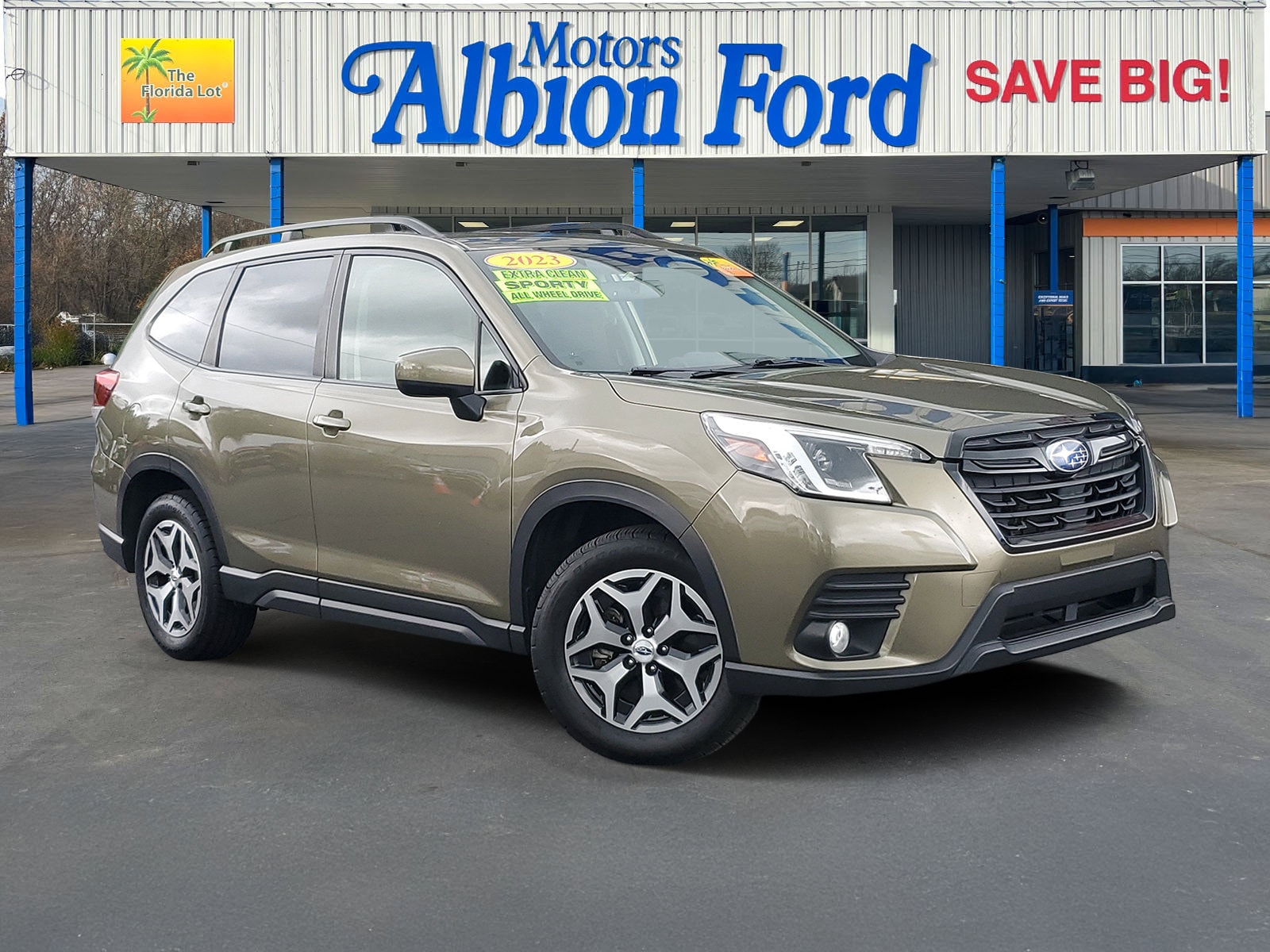 2023 Subaru Forester