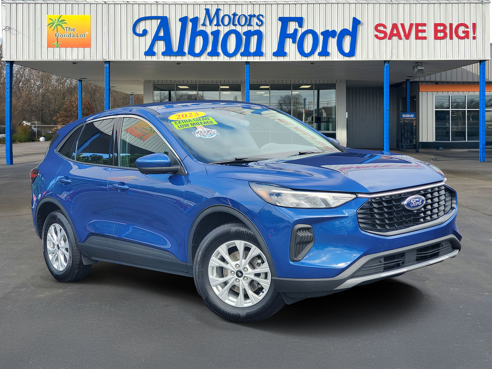 2023 Ford Escape Active