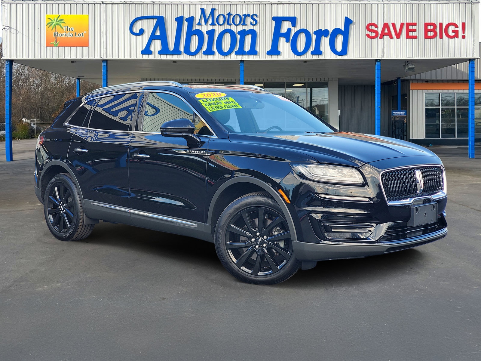2020 Lincoln Nautilus Reserve