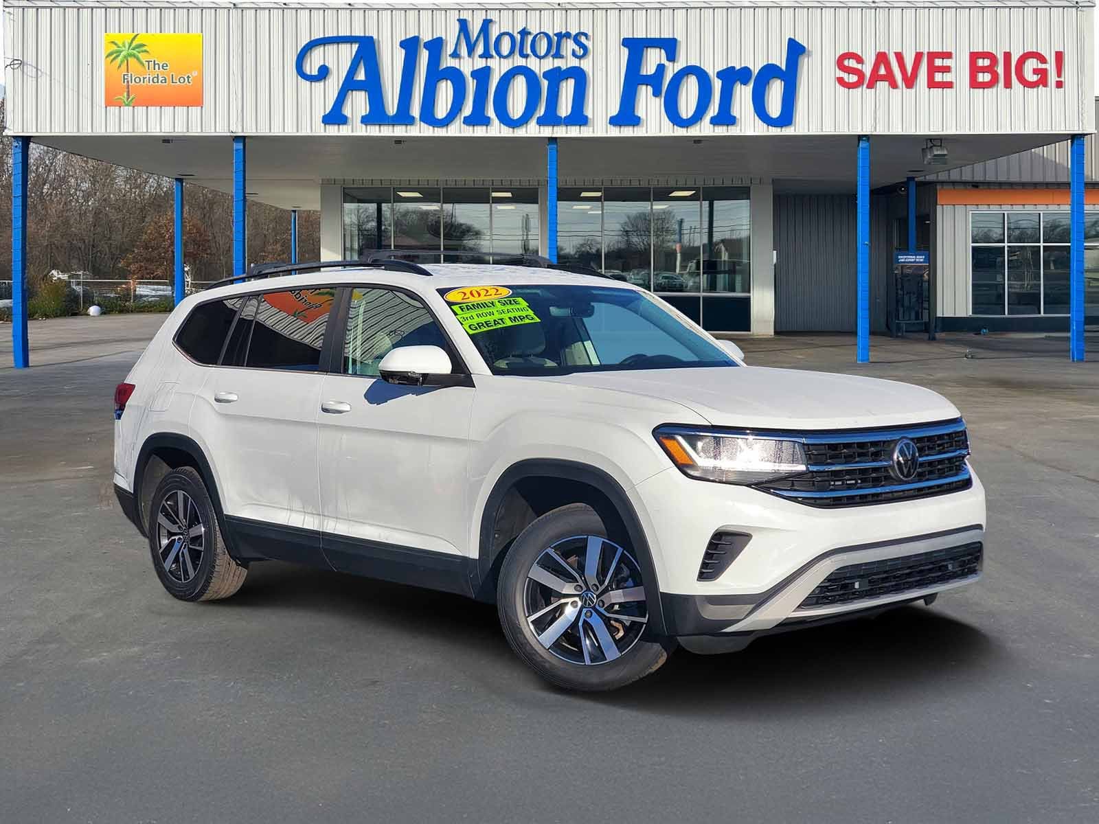 2022 Volkswagen Atlas