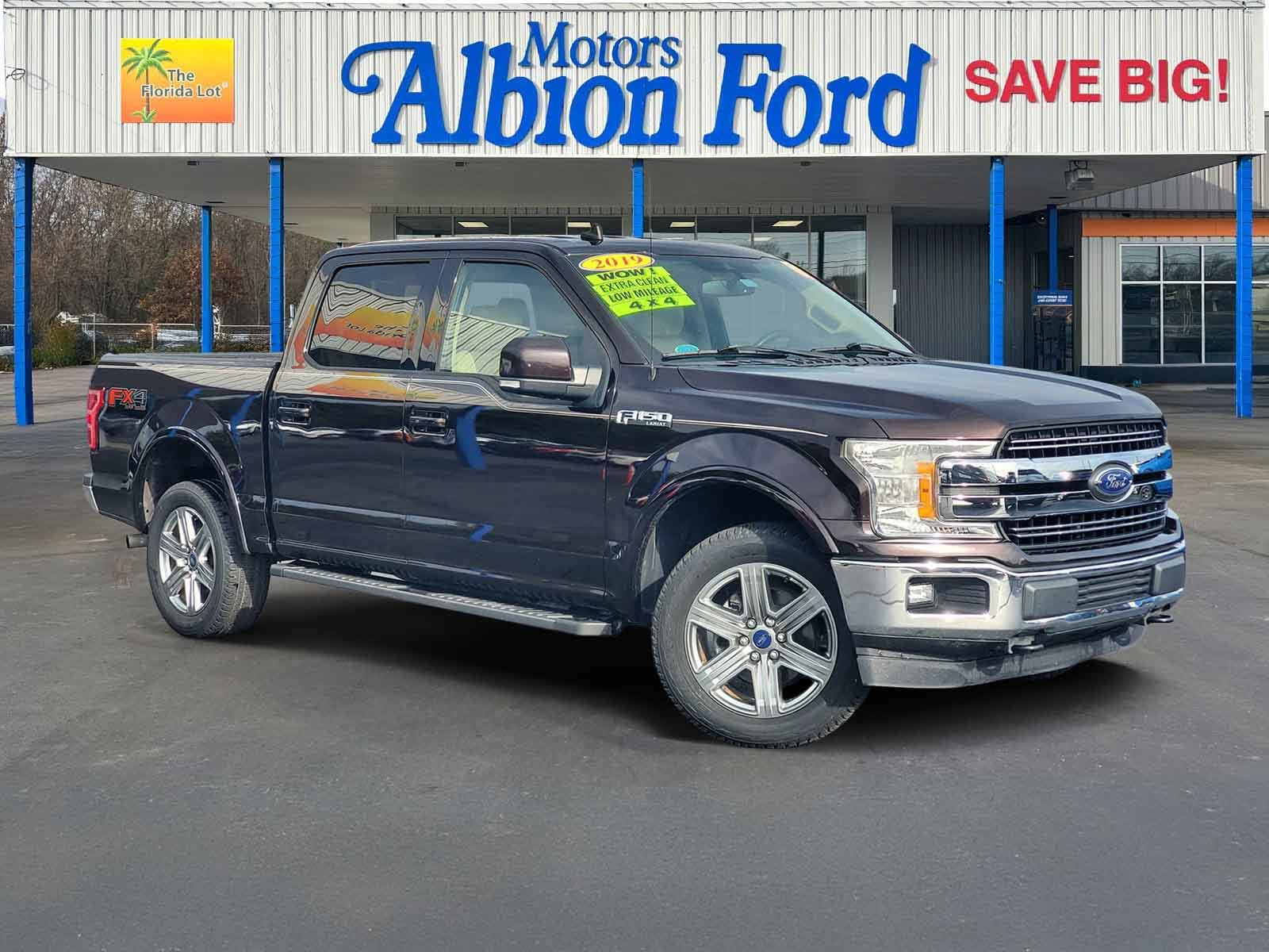 2019 Ford F-150 Lariat