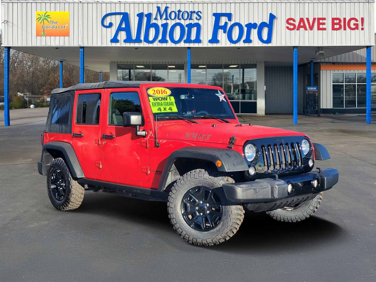  Jeep Wrangler
