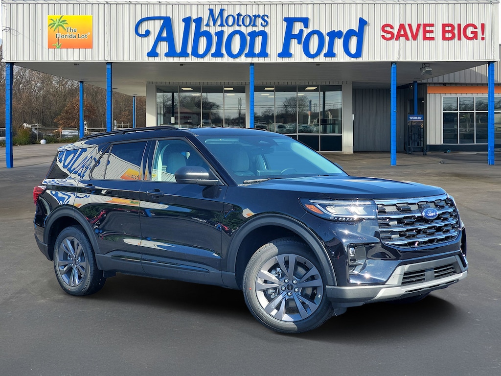 New 2026 Ford Explorer Active SUV