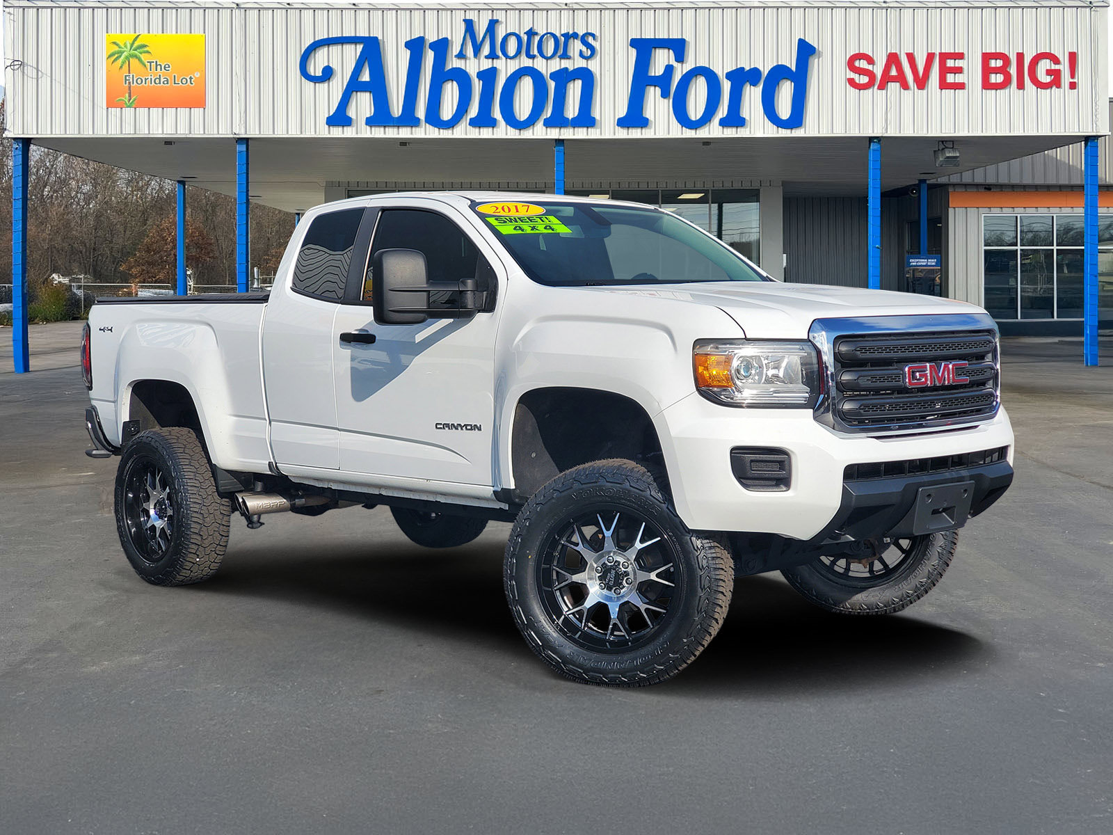 2017 GMC Canyon