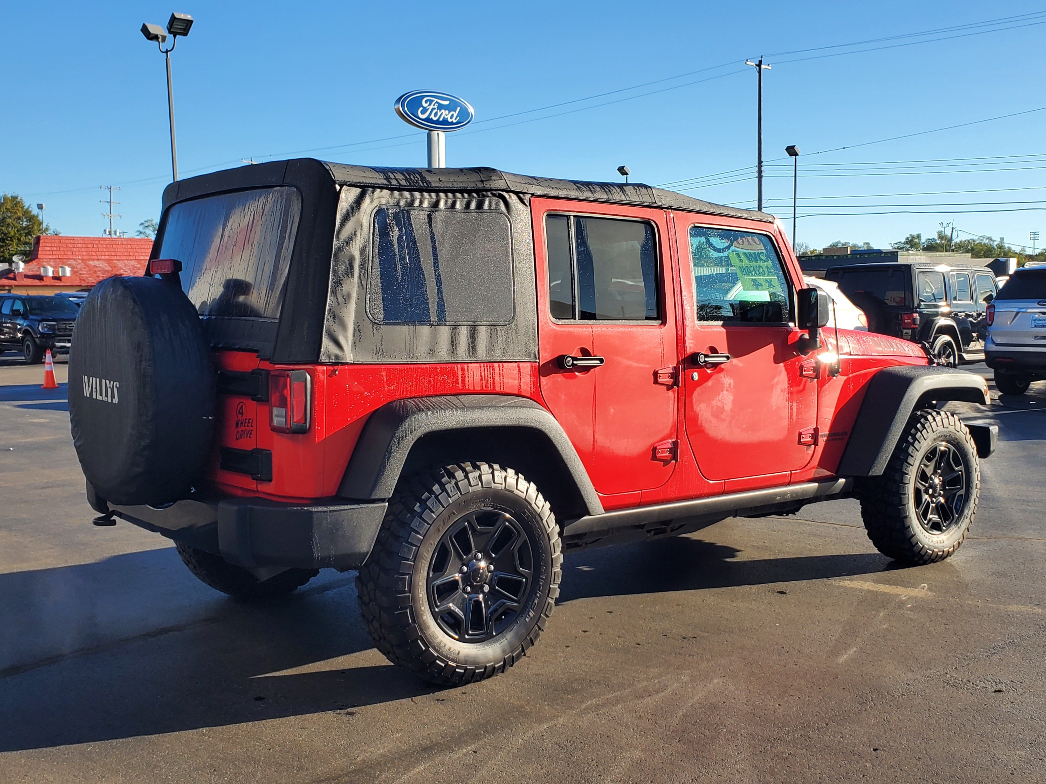 Used 2016 Jeep Wrangler Unlimited Sport SUV