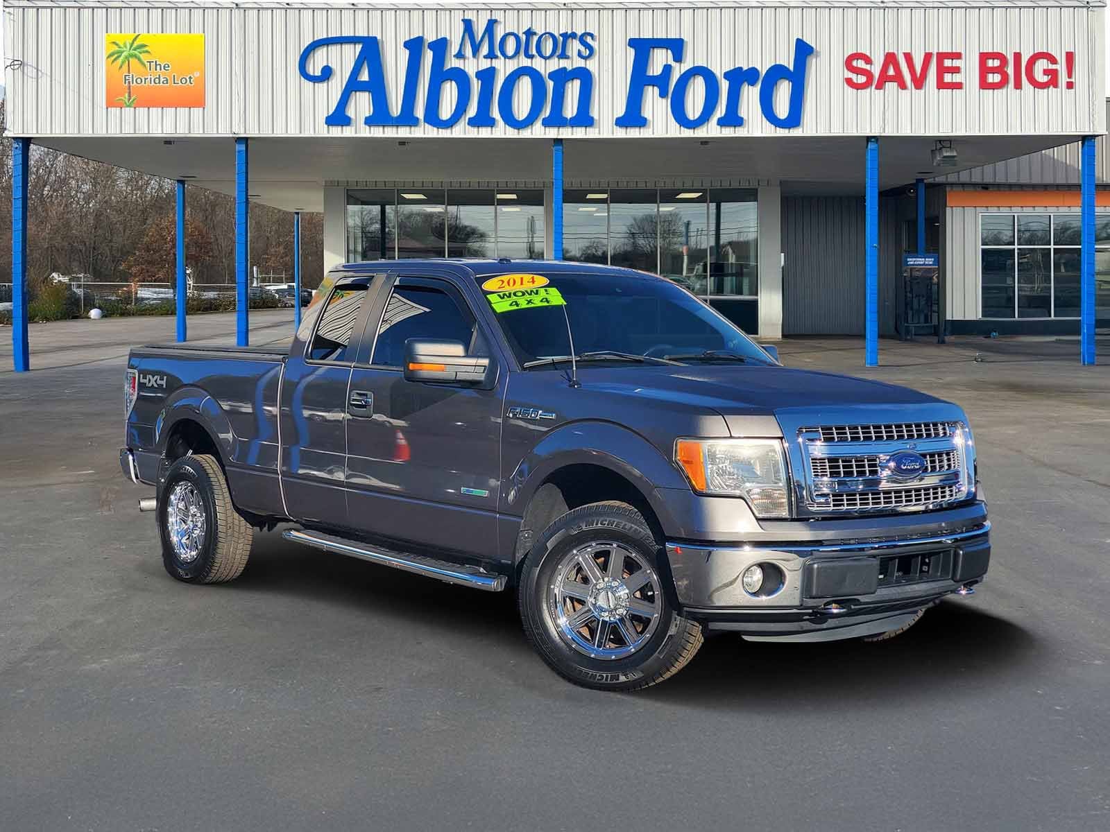 2014 Ford F-150 XLT