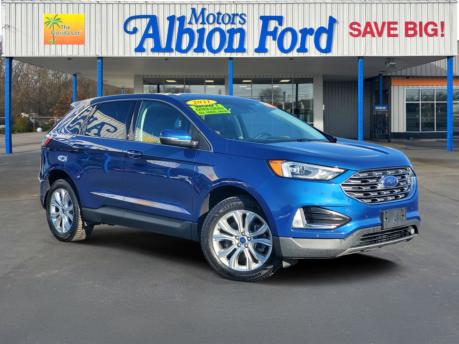 2021 Ford Edge Titanium