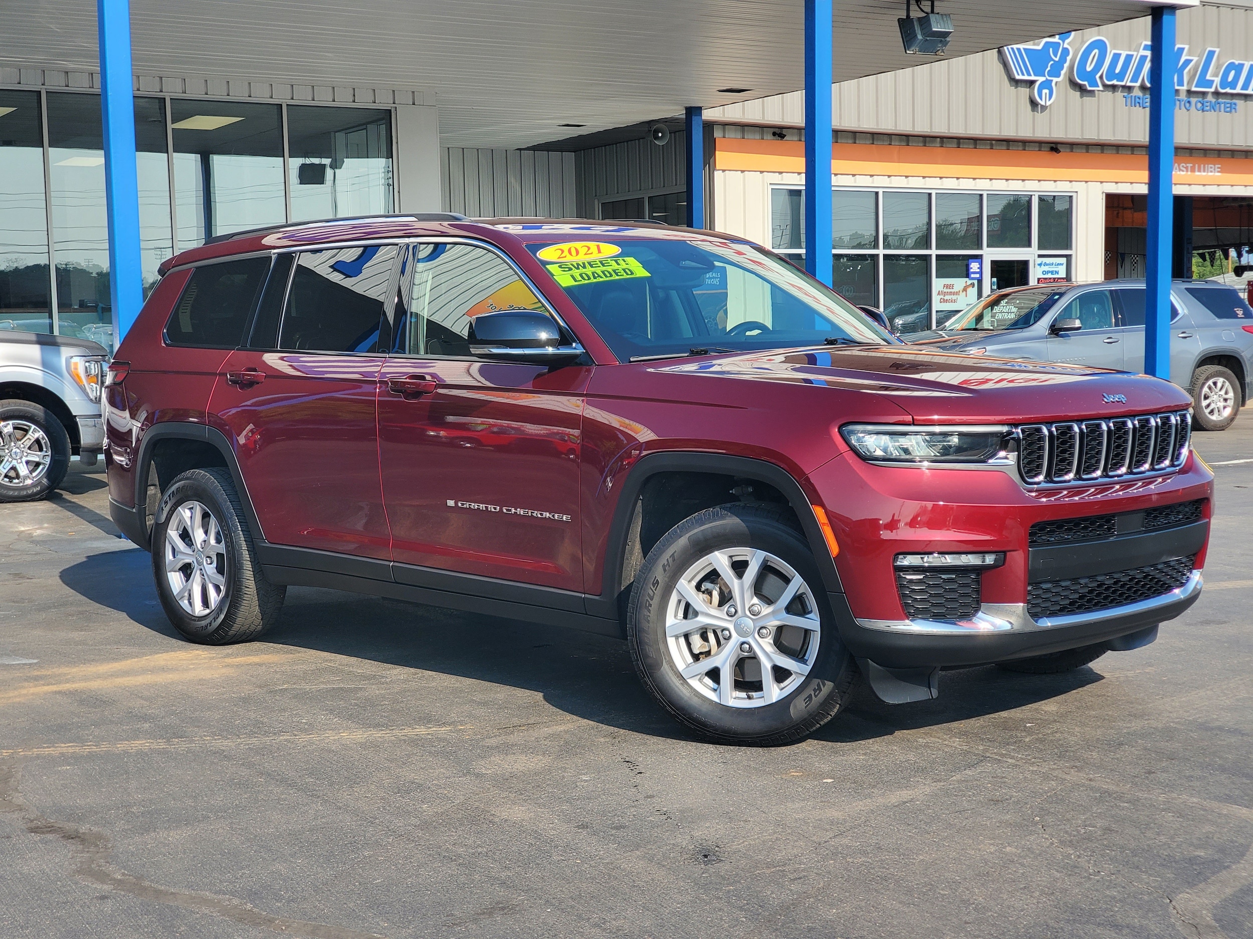 2021 Jeep Grand Cherokee L Limited