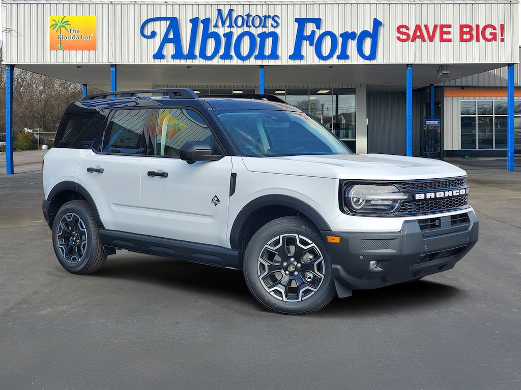 New 2026 Ford Bronco Sport Outer Banks® SUV