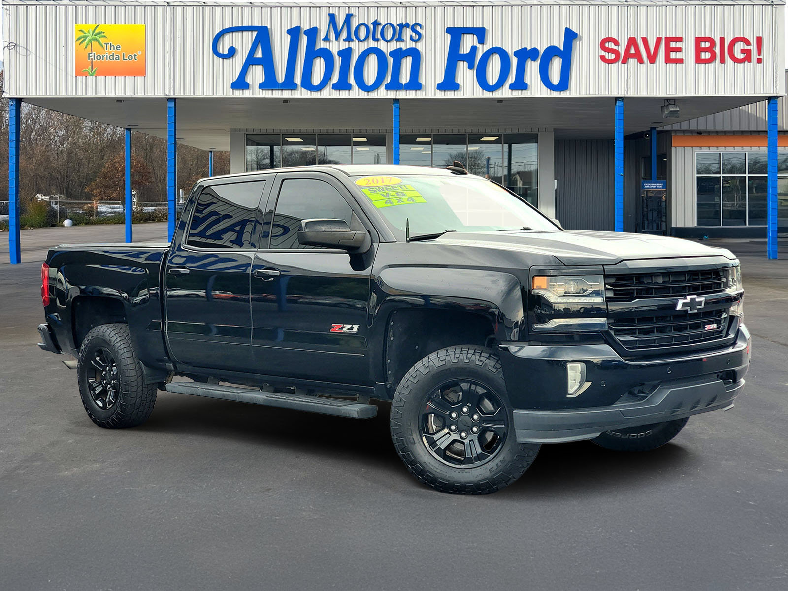 2017 Chevrolet Silverado 1500 LTZ