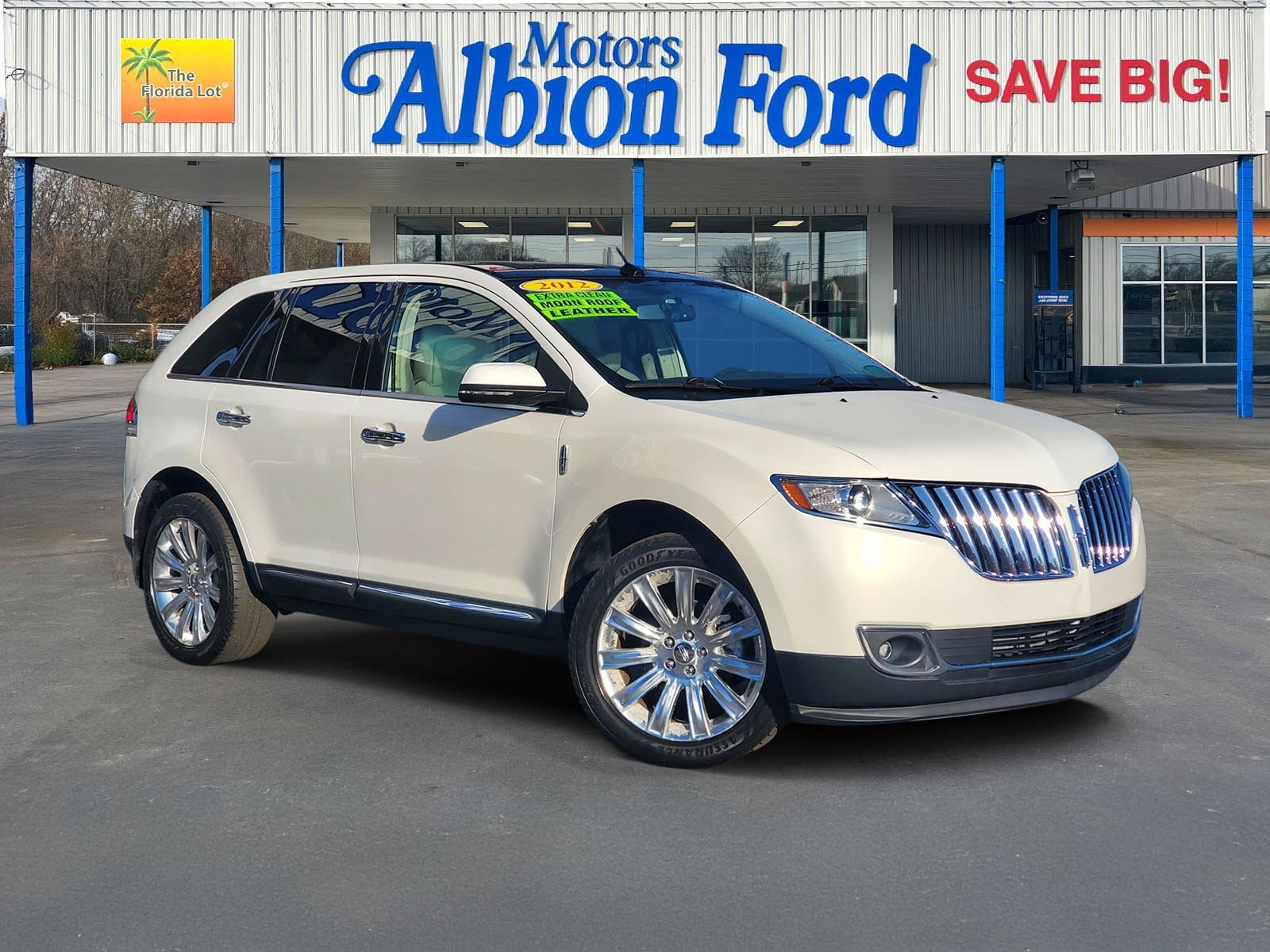 2012 Lincoln MKX Base