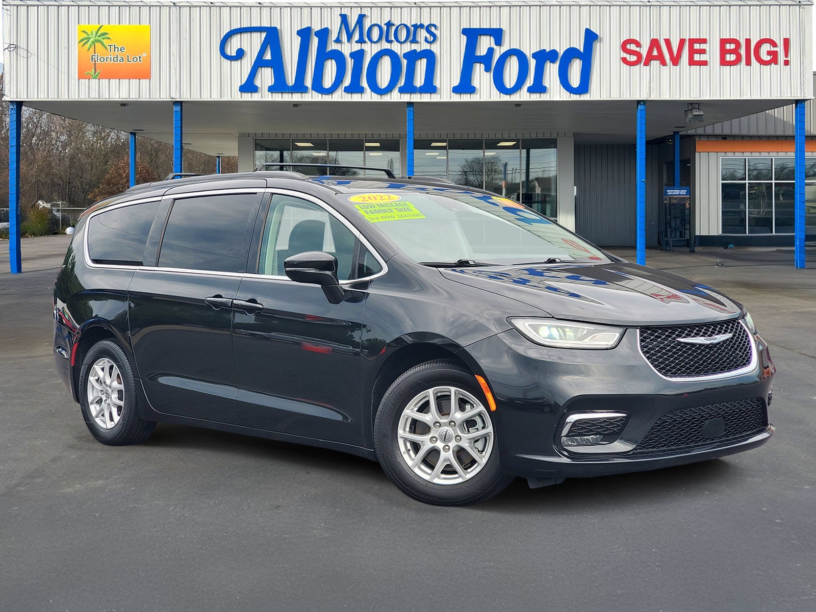 2022 Chrysler Pacifica