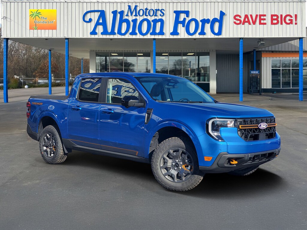 New 2026 Ford Maverick Lariat® TRUCK