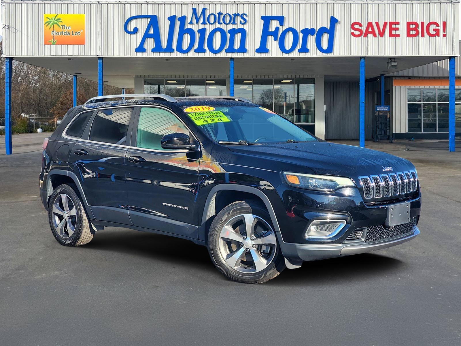 2019 Jeep Cherokee Limited