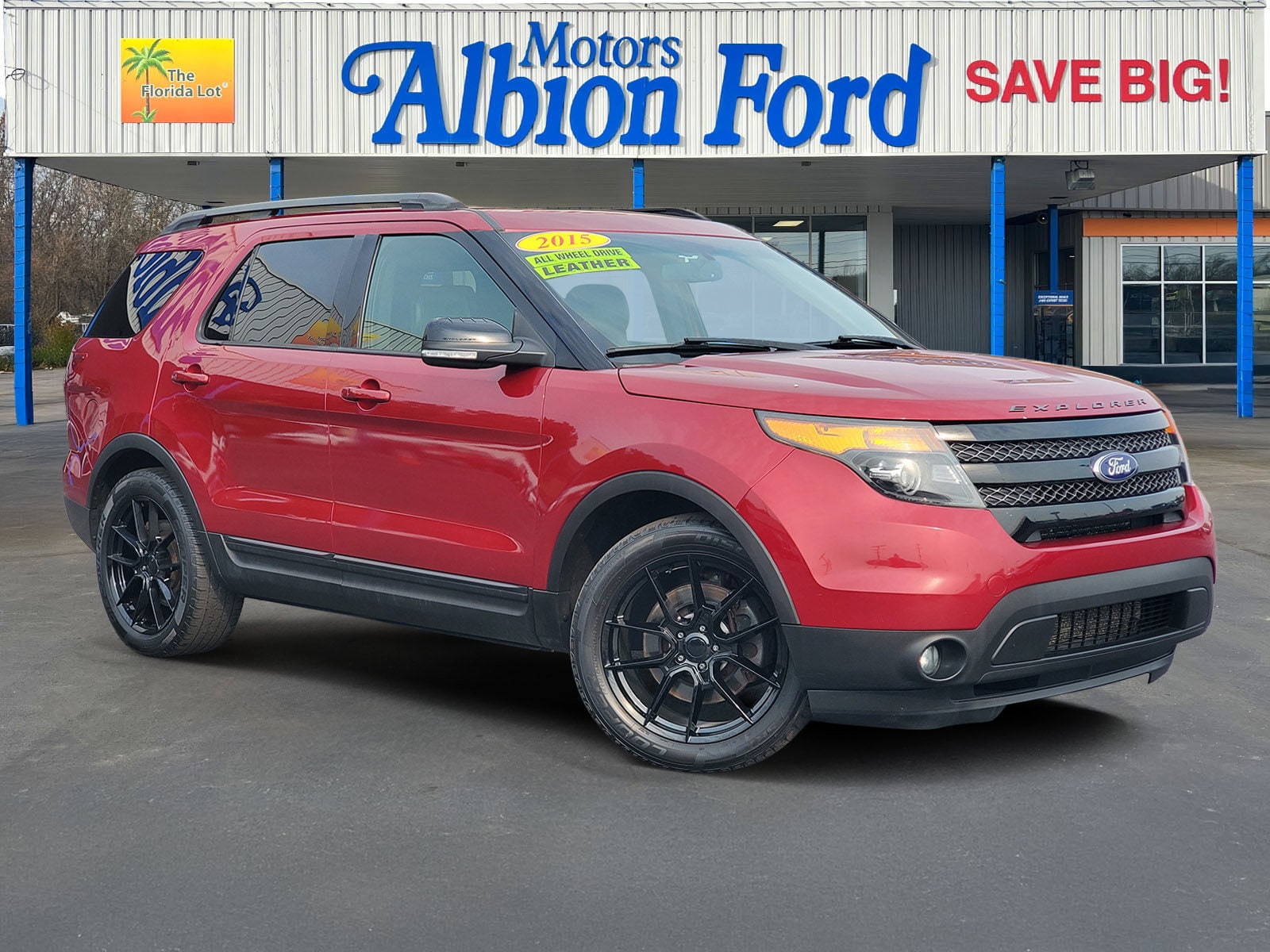 2015 Ford Explorer Sport