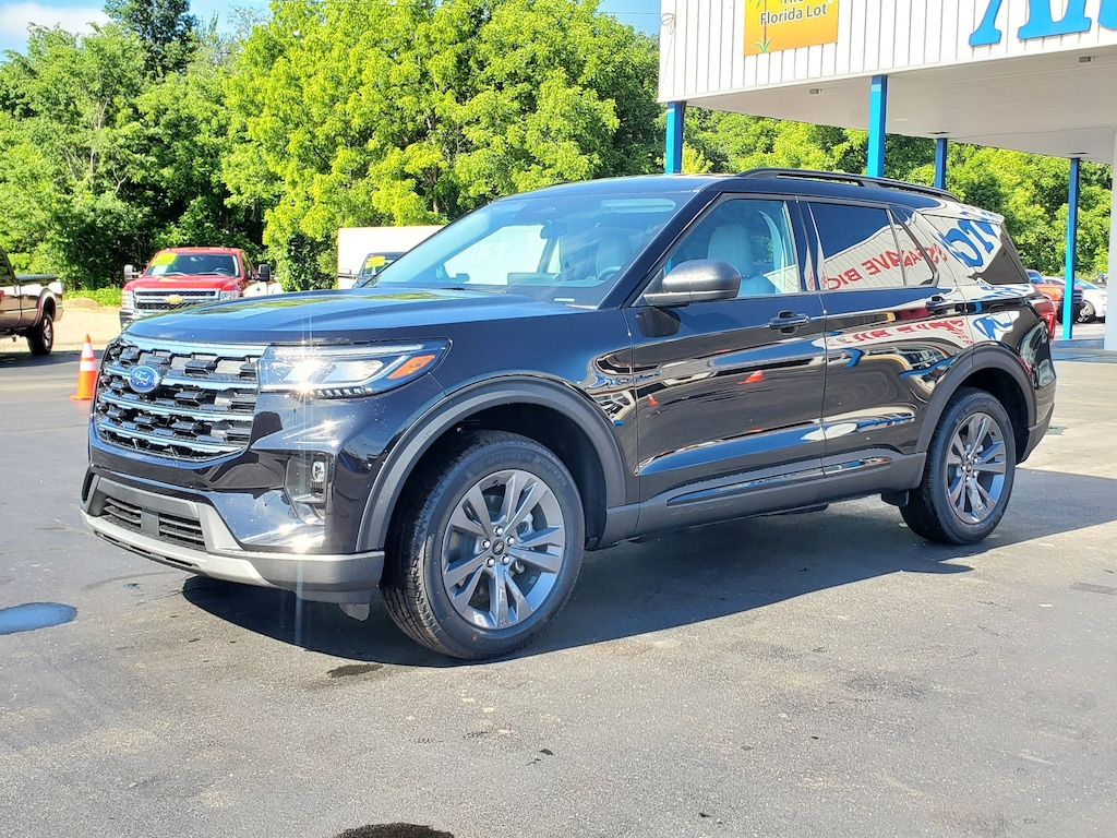 New 2026 Ford Explorer Active SUV