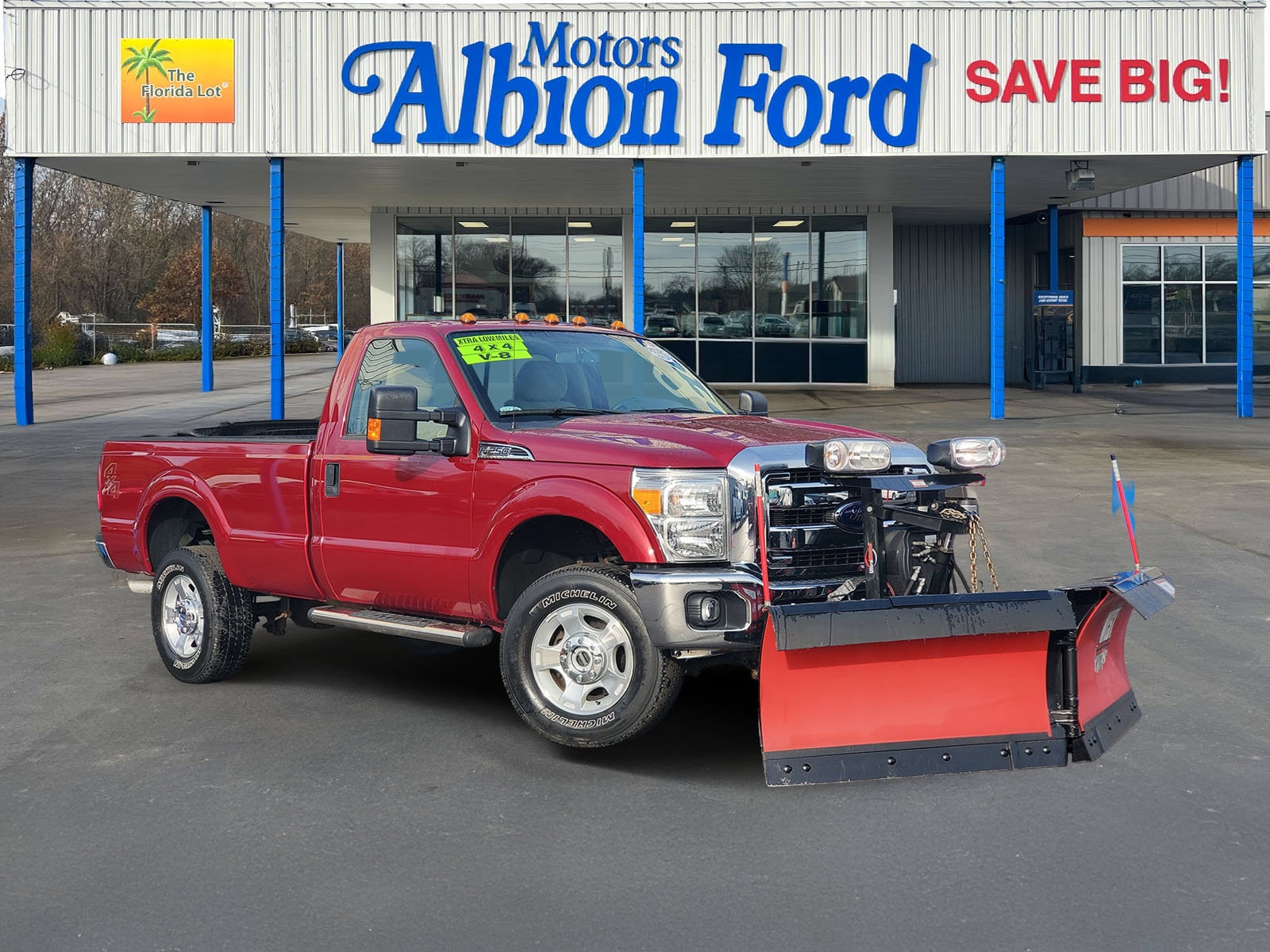 2014 Ford F-250 Super Duty